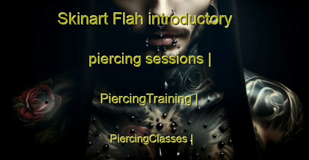 Skinart Flah introductory piercing sessions | PiercingTraining | PiercingClasses | SkinartTraining-Liberia